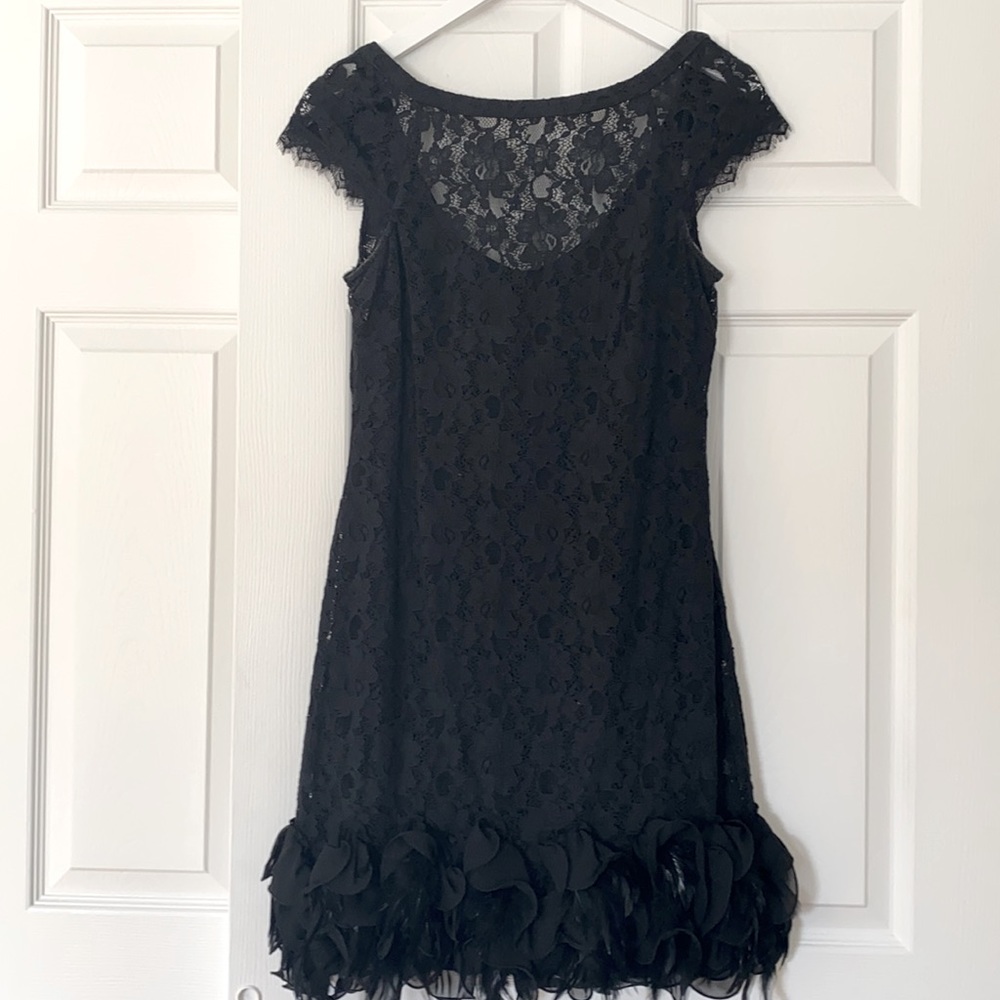 Jessica Simpson Black Cocktail dress